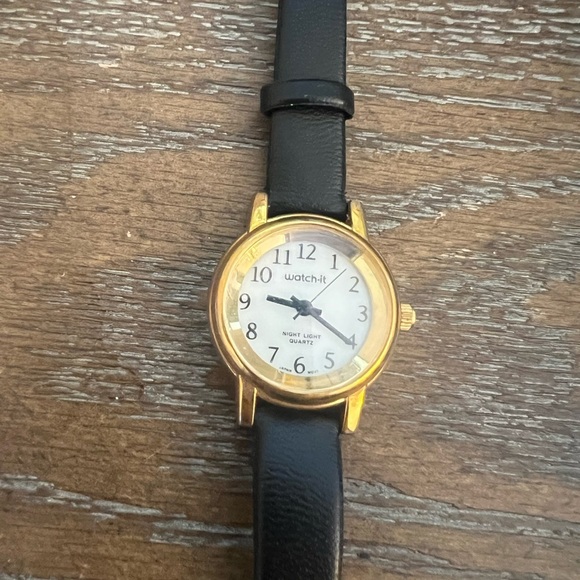 watch-it Jewelry - black watch